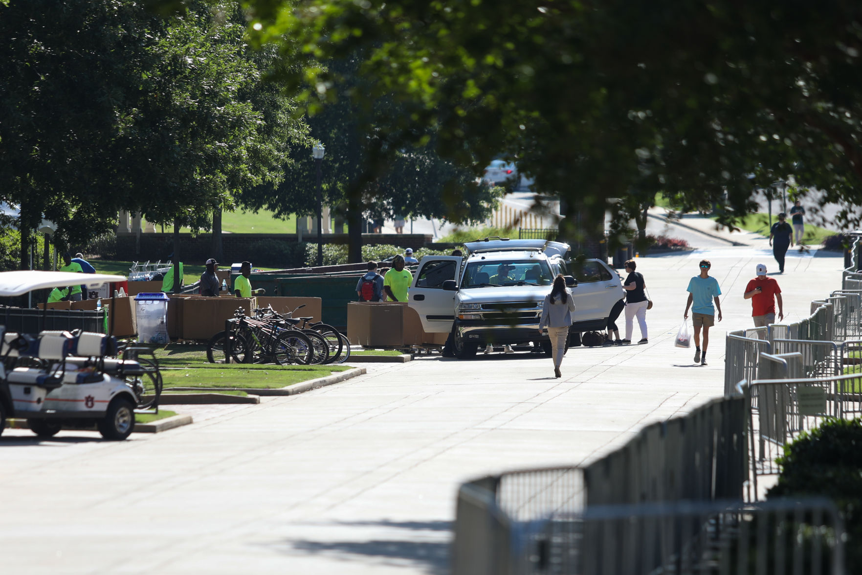 Auburn University move-in Aug. 15